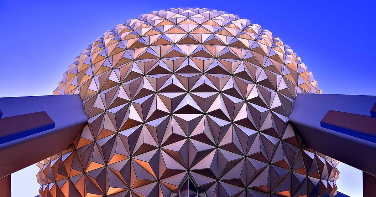 The Adorner Spaceship Earth An Architectural Wonder Aludecor Blog