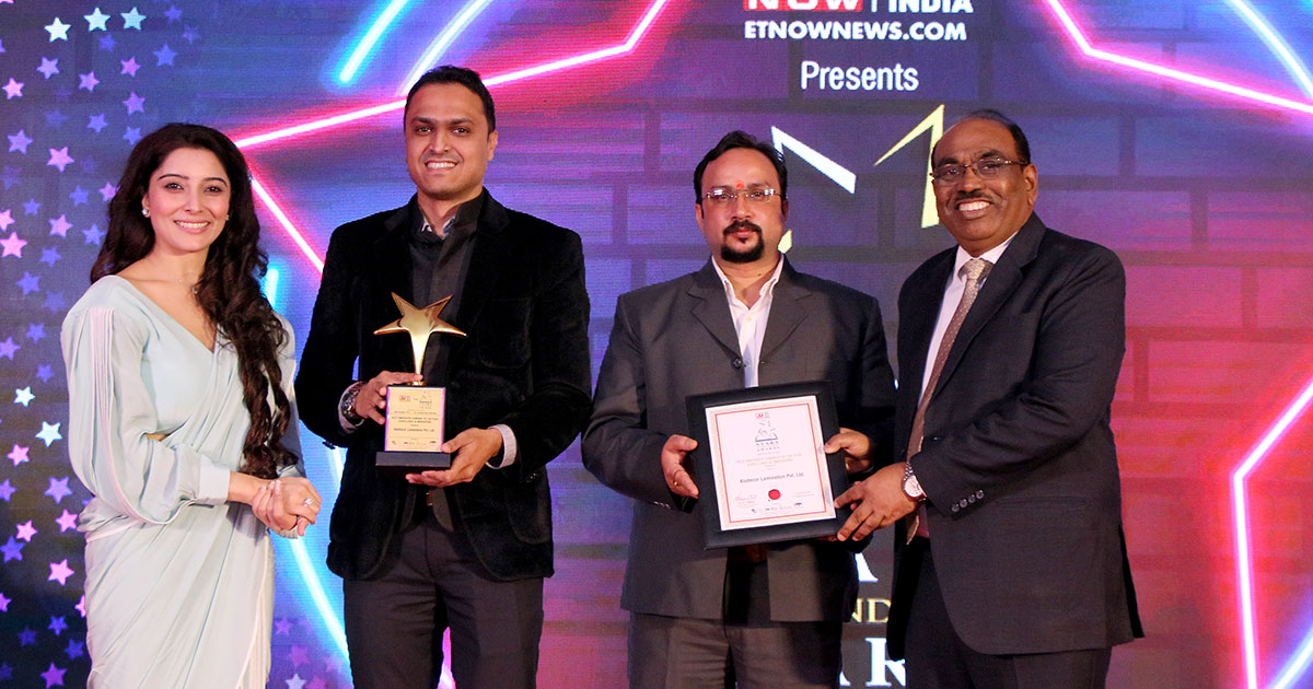 Aludecor Wins Several Awards at the Stars of the Industry Awards ...