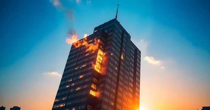 Fire-retardant-material-in-a-building