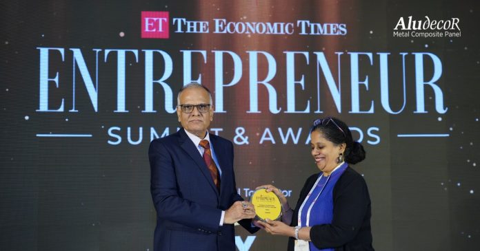 Aludecor Wins Prestigious ET Award in 2025