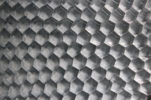 Aluminium honeycomb core