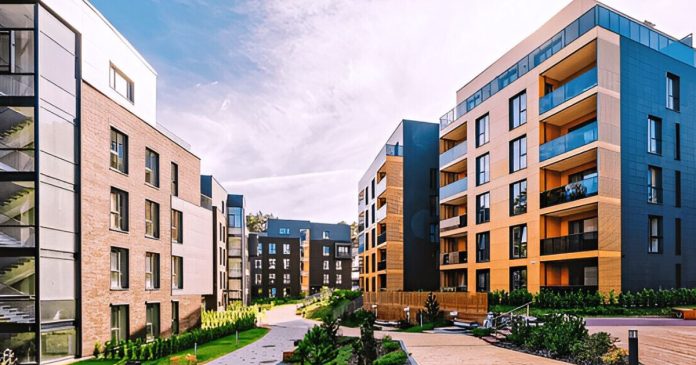 The Role Of Colour In Façade Design And Its Impact On Branding And Visual Appeal