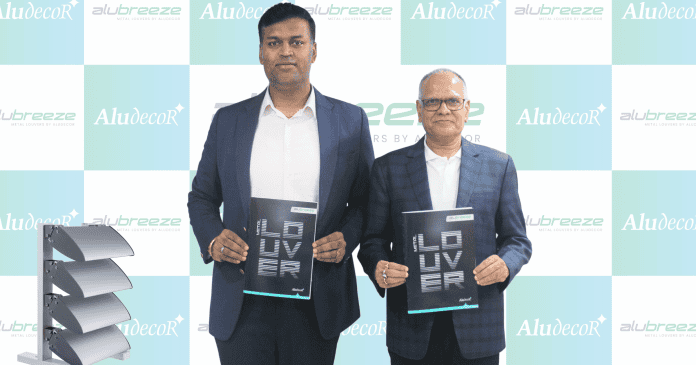 Alubreeze Metal Sun Louver Launch