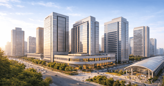 Smart City Cladded with ACP in 2026