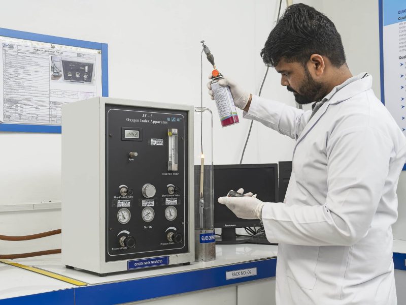 FR Lab - LOI Testing Machine FR Lab - LOI Testing Machine