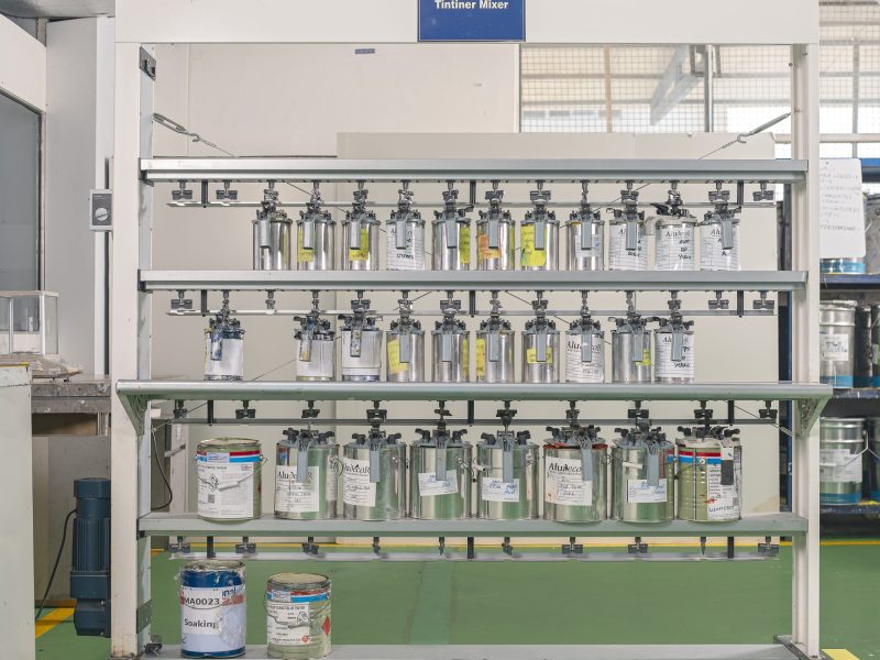 Paints Tinters station