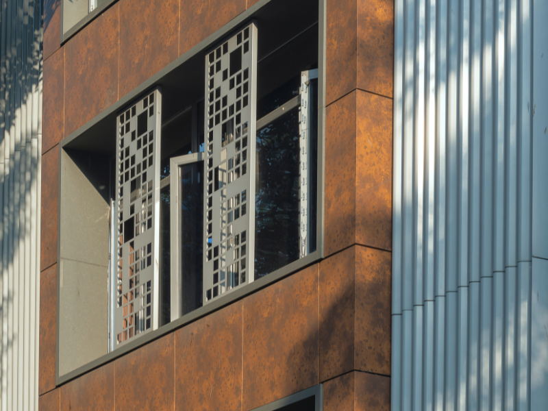 ACP application on Alom House