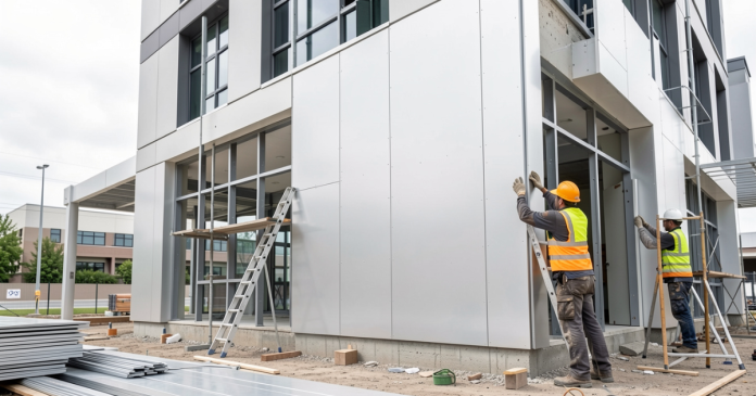 Application of ACP sheets by Fabricators