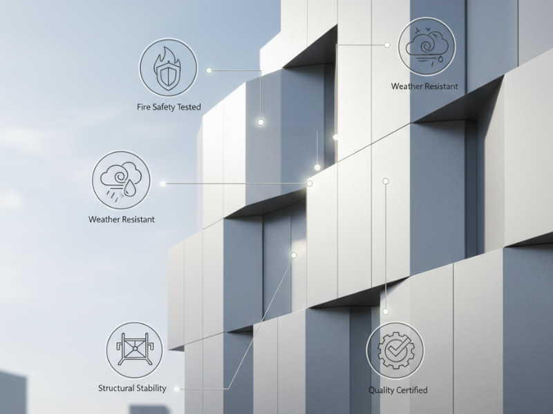 Certified ACP Façade