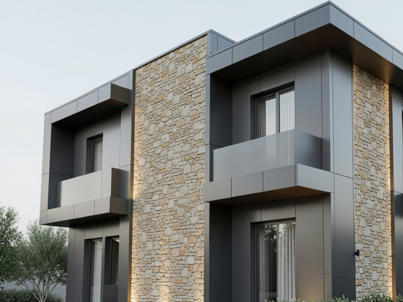 Designing Contemporary Homes with ACP