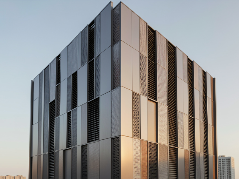 Iconic Contemporary Building