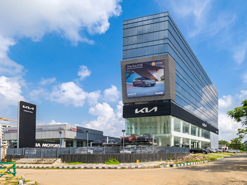 KIA motors showroom