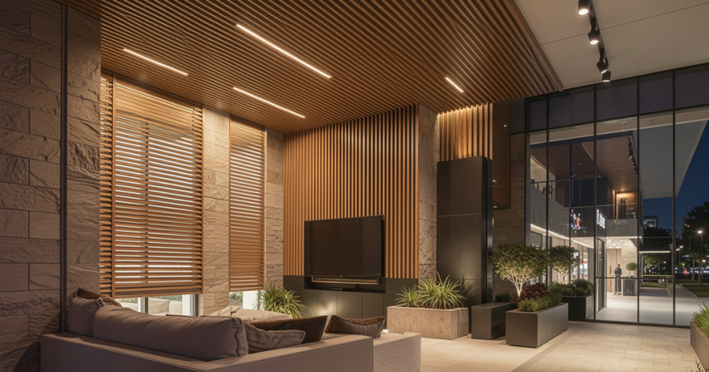 Balancing Aesthetics and Function with Aluminium Louvers