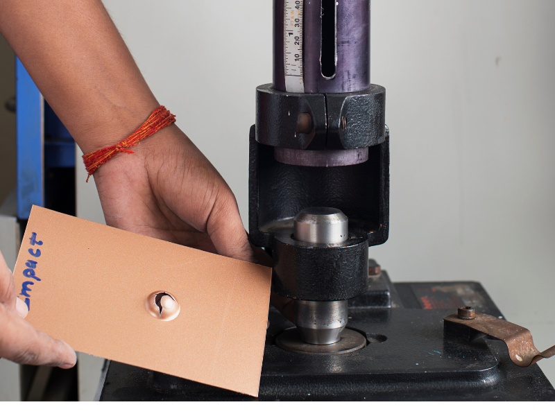 Cross Hatch and Impact Test