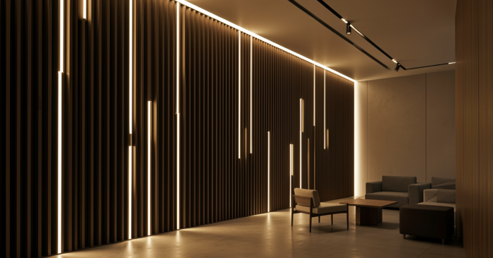 Interior Application of Louvers