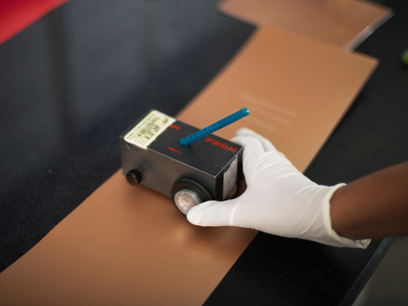 Pencil Hardness Test