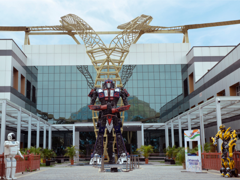 Where design meets motion — a bold architectural statement that transforms structure into experience.