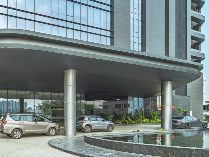 sleek canopy and frontal elevation sleek canopy and frontal elevation