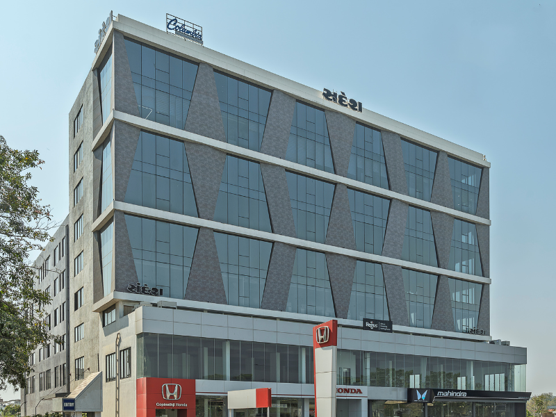 Sandesh Corporate House Ratri Bazar Karelibug Vadodara